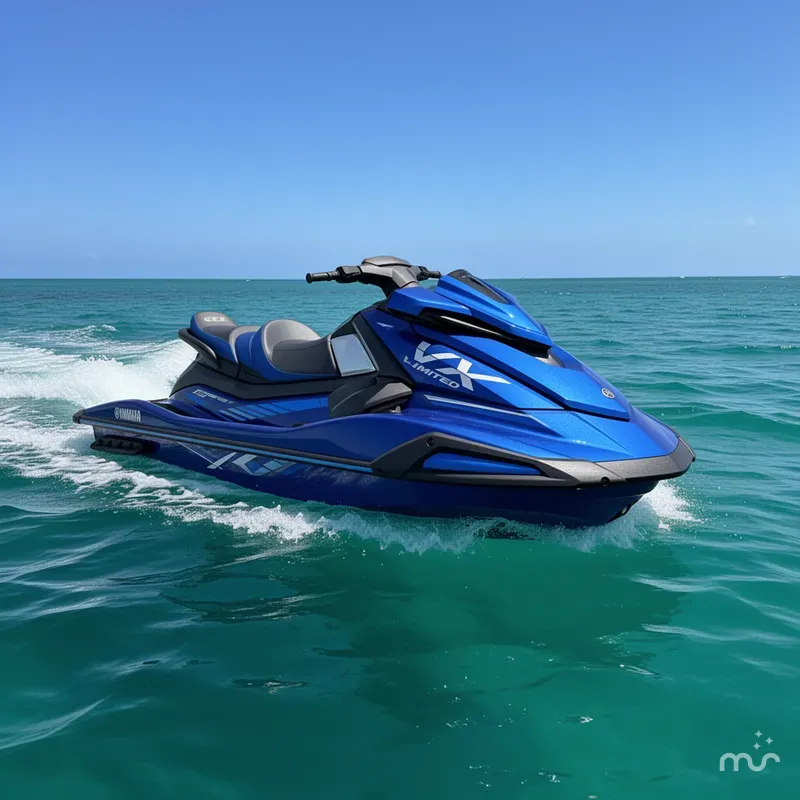 Slide: The Image of Yamaha VX LIMITED HO-AZURE BLUE/ 2024 - 0