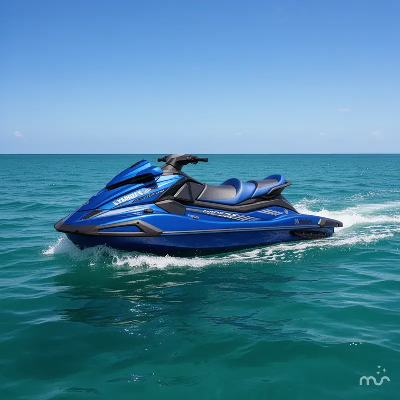 Slide: The Image of Yamaha VX LIMITED HO-AZURE BLUE/ 2024 - 1
