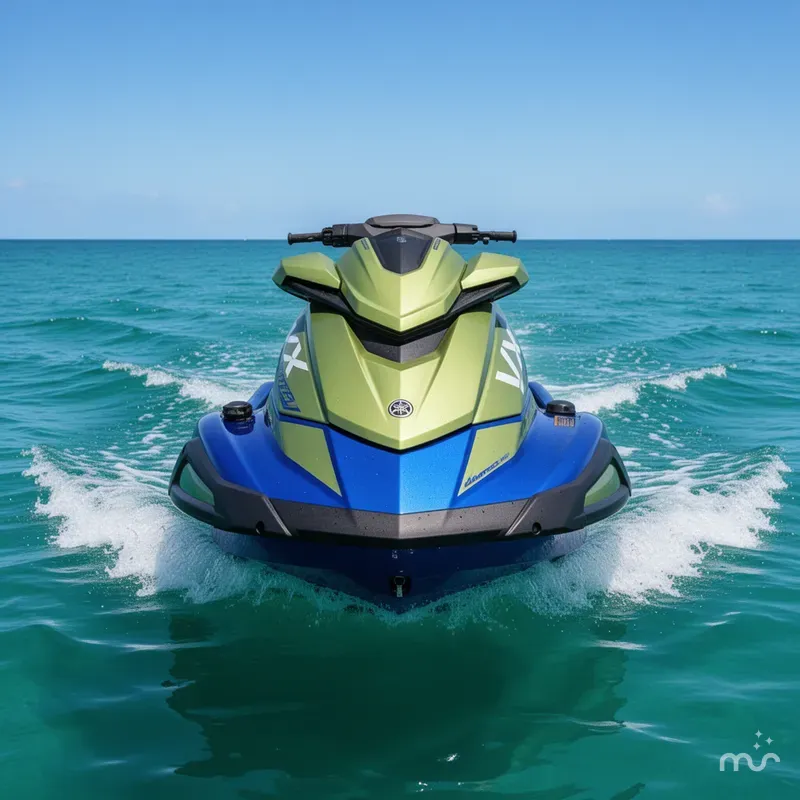 Slide: The Image of Yamaha VX LIMITED HO-AZURE BLUE/ 2024 - 3