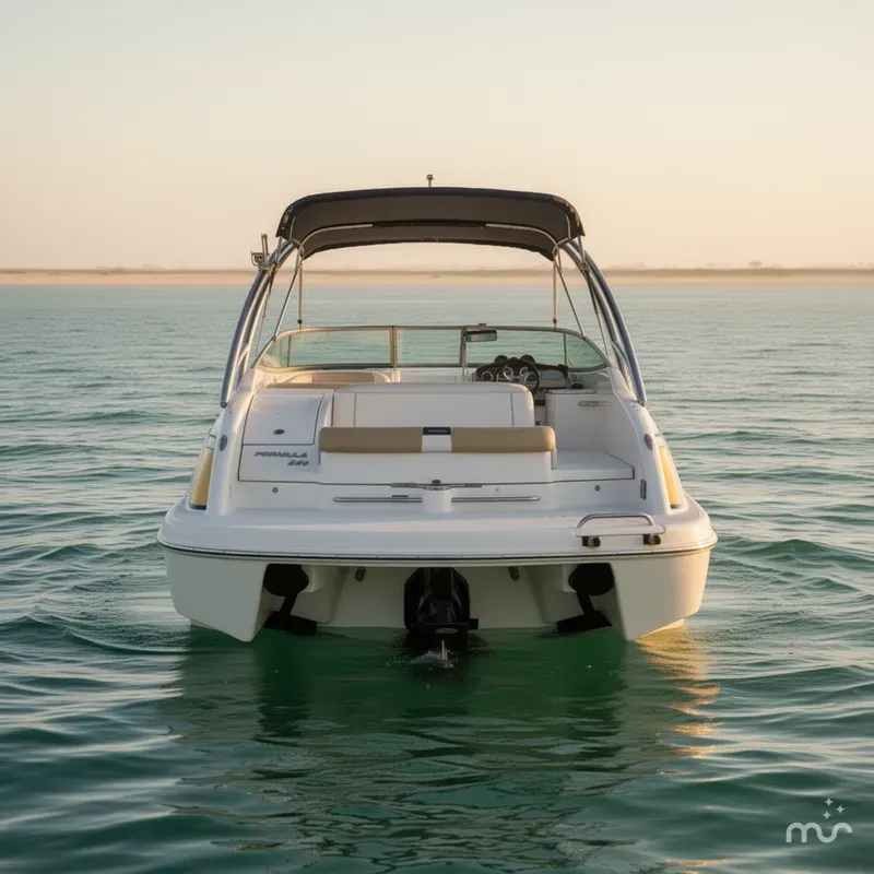 Slide: The Image of Formula 240 Bowrider 2007 - 3