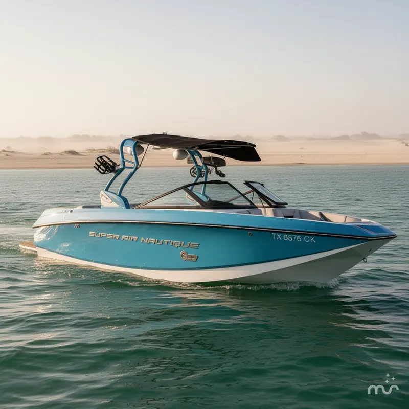 Slide: The Image of Nautique Super Air Nautique G23 2015 - 0
