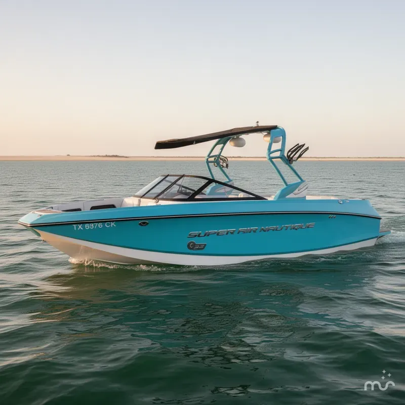 Slide: The Image of Nautique Super Air Nautique G23 2015 - 1
