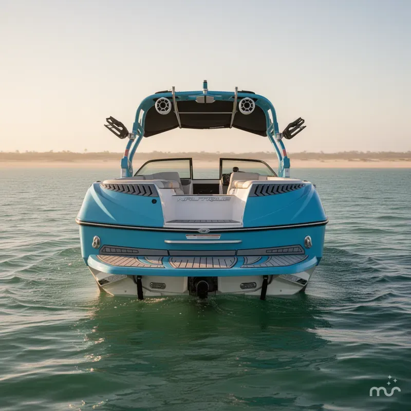 Slide: The Image of Nautique Super Air Nautique G23 2015 - 2