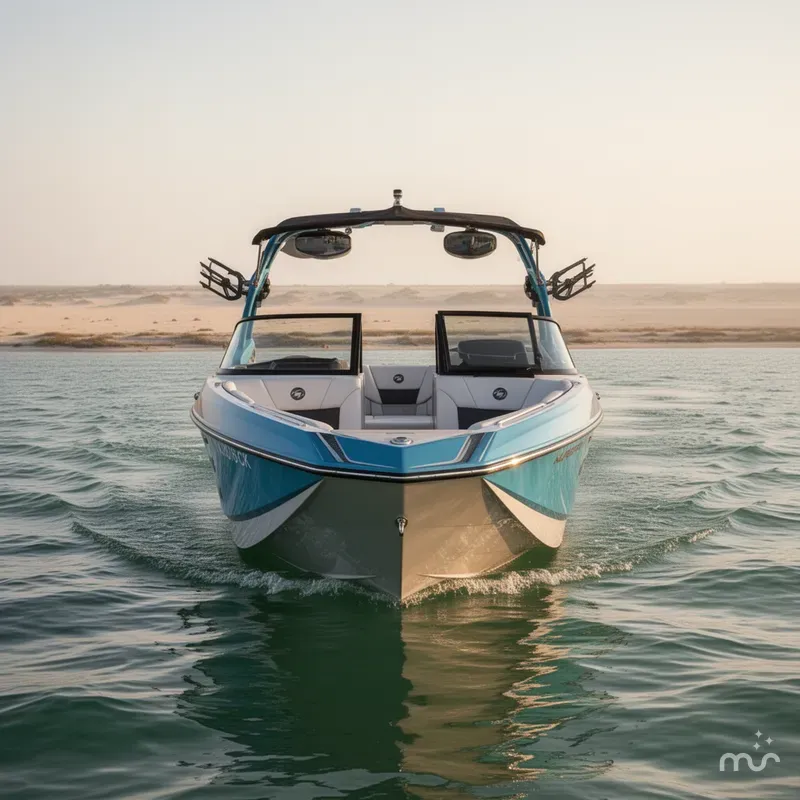 Slide: The Image of Nautique Super Air Nautique G23 2015 - 3