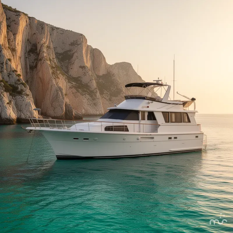 The Image of Hatteras 53 Extended Deckhouse 1986 - 0