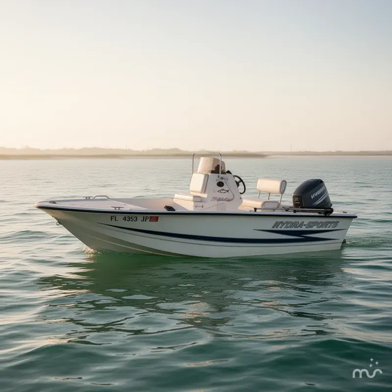 Slide: The Image of Hydra-Sports 17 Skiff 1995 - 0