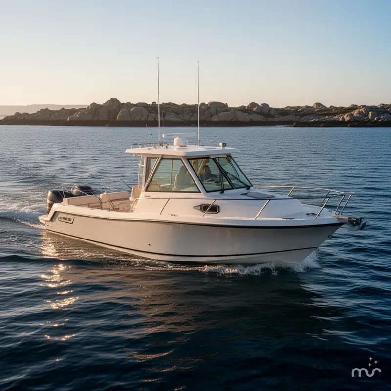 Slide: The Image of Boston Whaler 285 Conquest 2023 - 1
