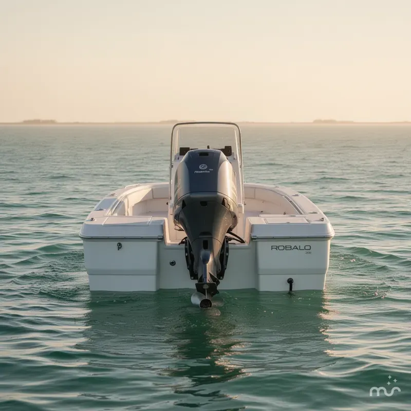 Slide: The Image of Robalo 206 2023 - 1