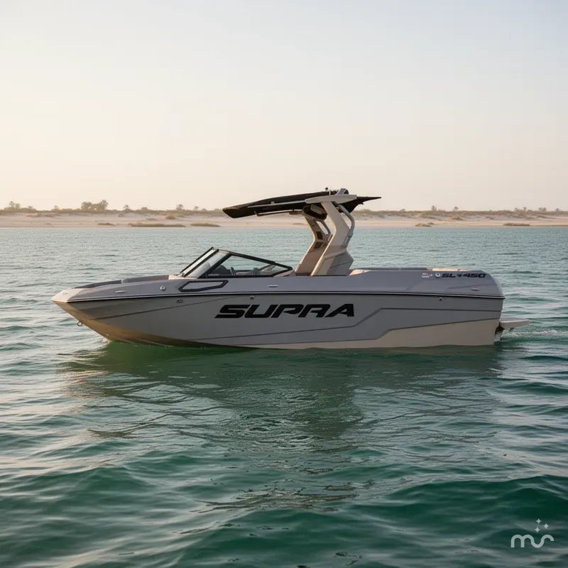 Slide: The Image of Supra SL 450 2024 - 2