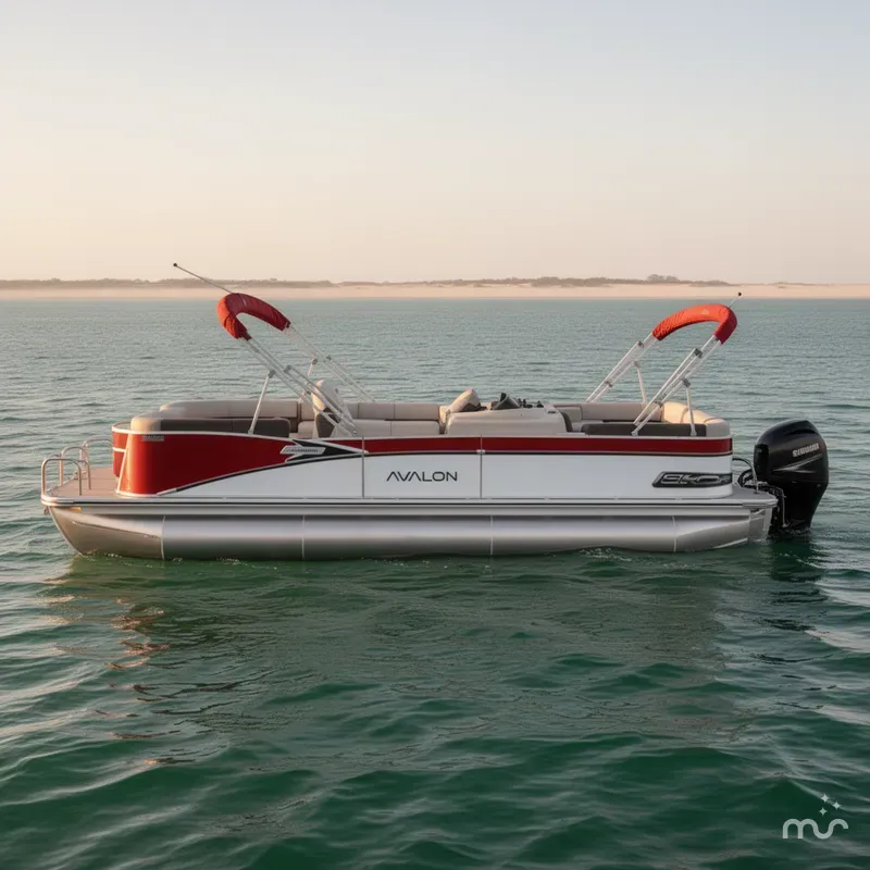 Slide: The Image of Avalon Catalina 23' Quad Lounger 2024 - 0