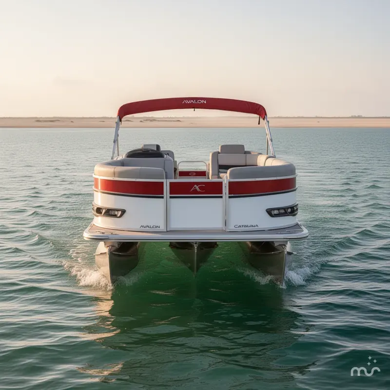Slide: The Image of Avalon Catalina 23' Quad Lounger 2024 - 1