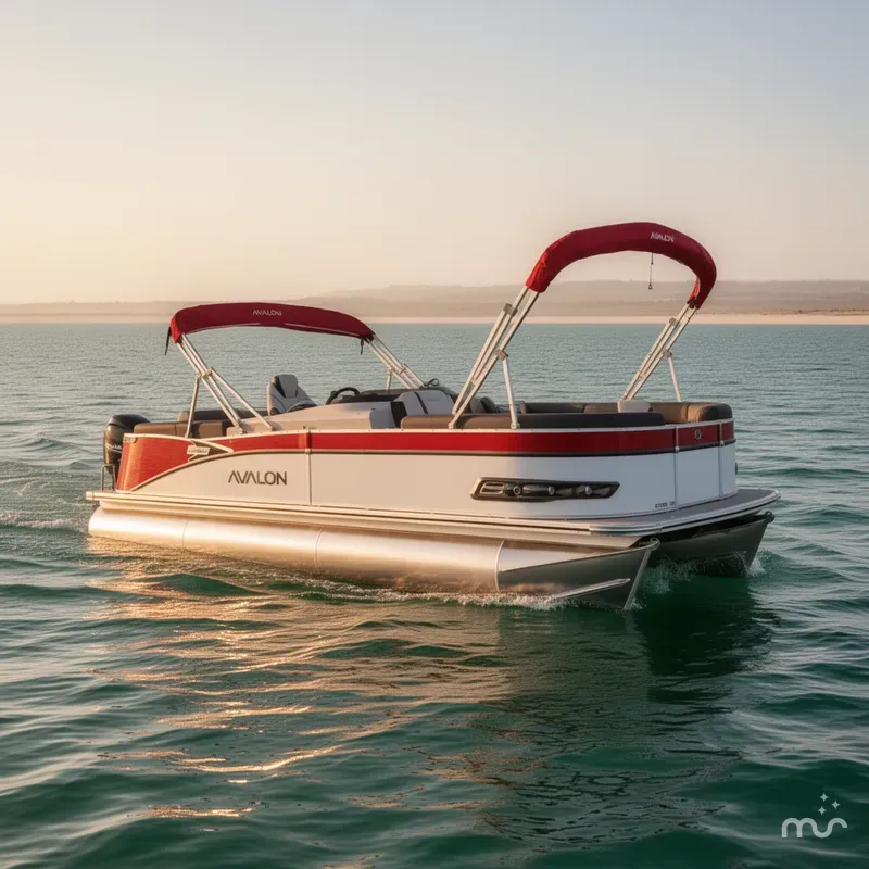 Slide: The Image of Avalon Catalina 23' Quad Lounger 2024 - 2