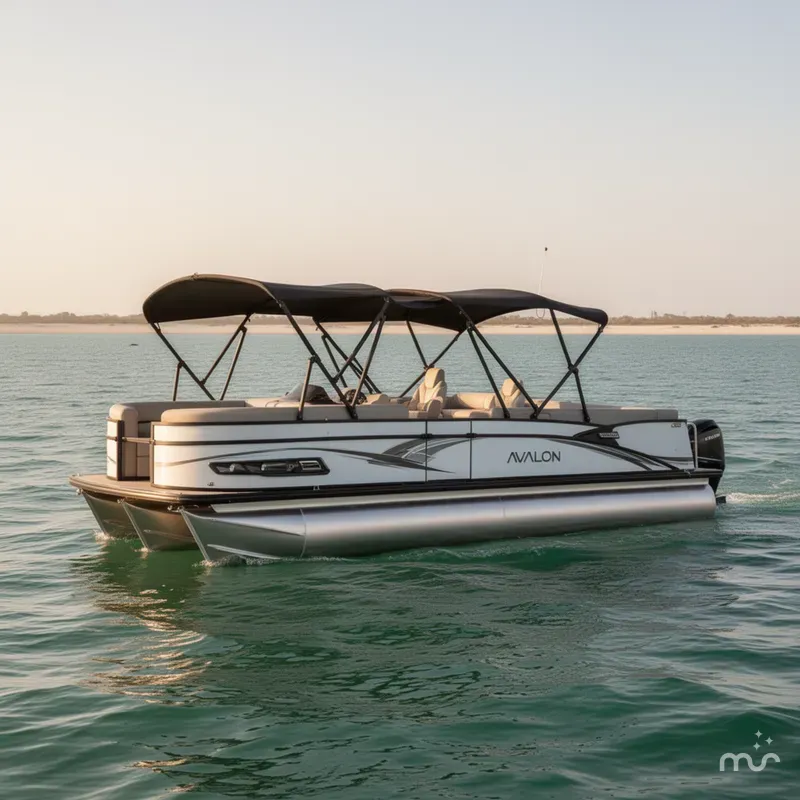 The Image of Avalon Catalina 25' Quad Lounger 2024 - 0