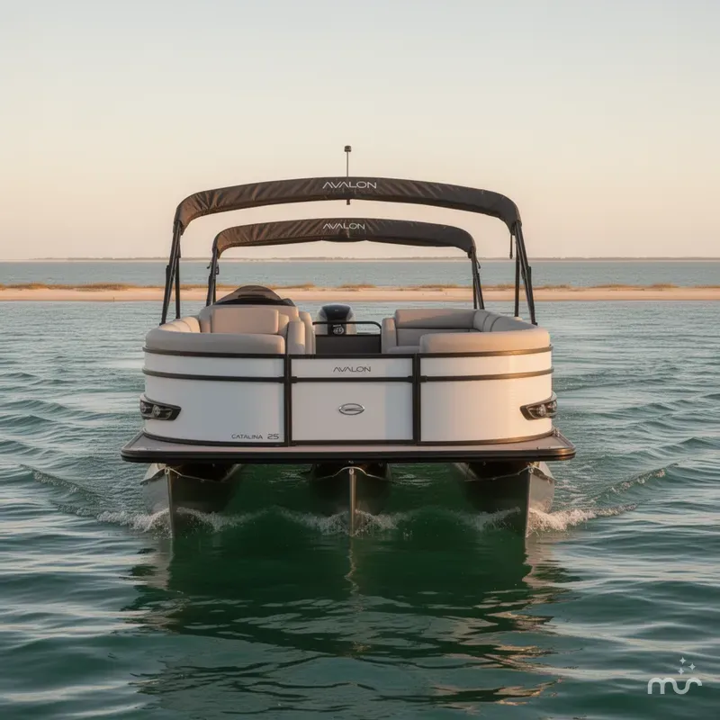 Slide: The Image of Avalon Catalina 25' Quad Lounger 2024 - 2