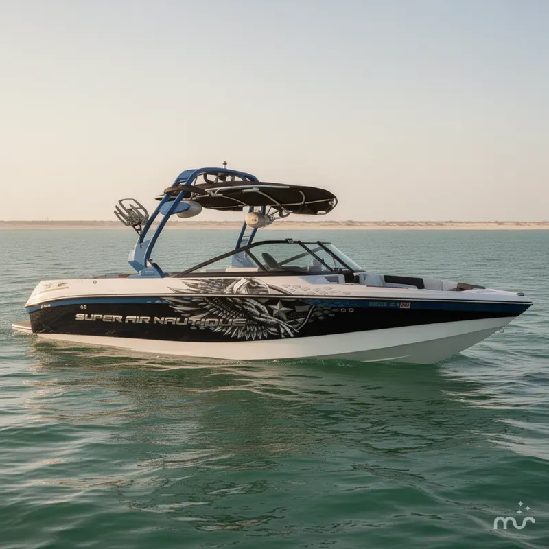 Slide: The Image of Nautique Super Air Nautique 210 2012 - 0