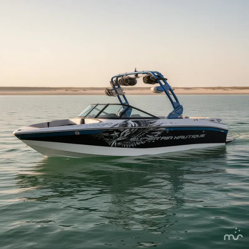 Slide: The Image of Nautique Super Air Nautique 210 2012 - 1