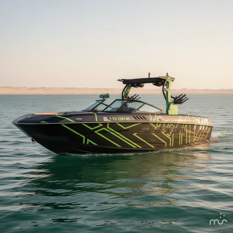 Slide: The Image of Supra SA 550 2019 - 1