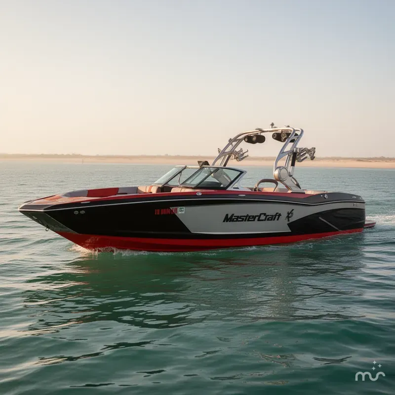 Slide: The Image of MasterCraft X30 2016 - 1