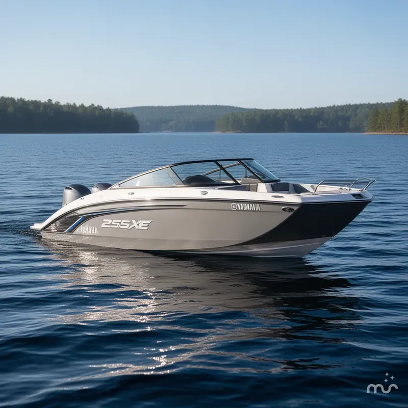 Slide: The Image of Yamaha 255XE 2024 - 2