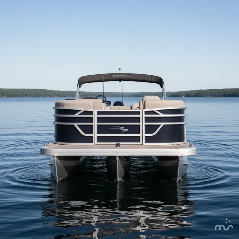 Slide: The Image of Bennington 22 SS - Fishing - Tritoon 2025 - 1