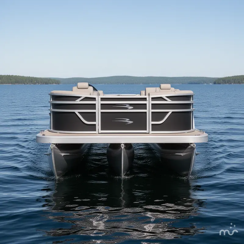 Slide: The Image of Bennington 22 SF - Fishing - Tritoon 2025 - 1