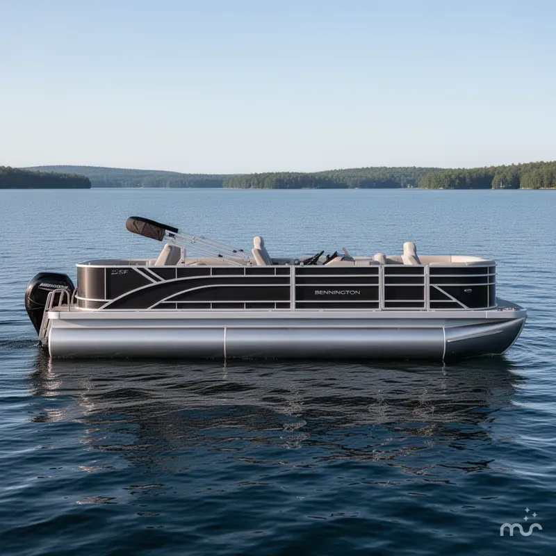 Slide: The Image of Bennington 22 SF - Fishing - Tritoon 2025 - 0