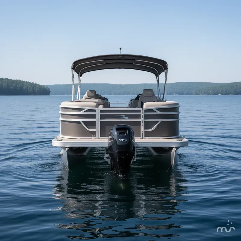 Slide: The Image of Bennington 22 SF - Fishing - Tritoon 2025 - 0