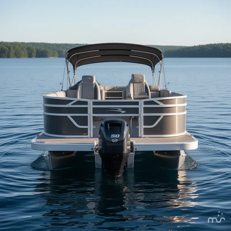 Slide: The Image of Bennington 22 SF - Fishing - Tritoon 2025 - 1