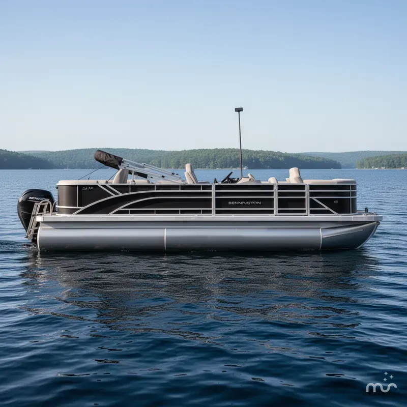 Slide: The Image of Bennington 22 SF - Fishing - Tritoon 2025 - 0