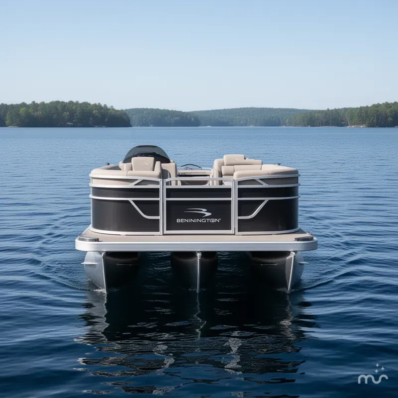Slide: The Image of Bennington 22 SF - Fishing - Tritoon 2025 - 1