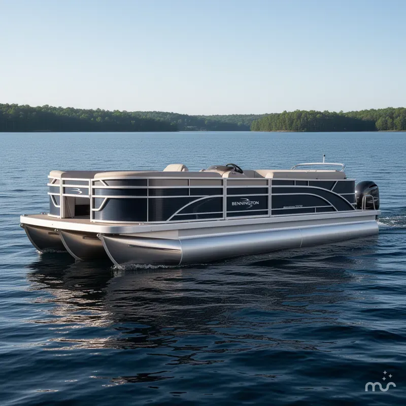 Slide: The Image of Bennington 22 SF - Fishing - Tritoon 2025 - 1