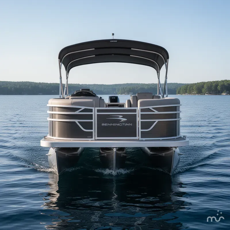 Slide: The Image of Bennington 22 SF - Fishing - Tritoon 2025 - 1