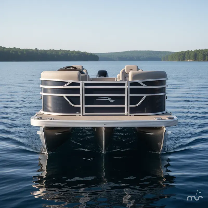 Slide: The Image of Bennington 22 SS - Fishing - Tritoon 2025 - 2