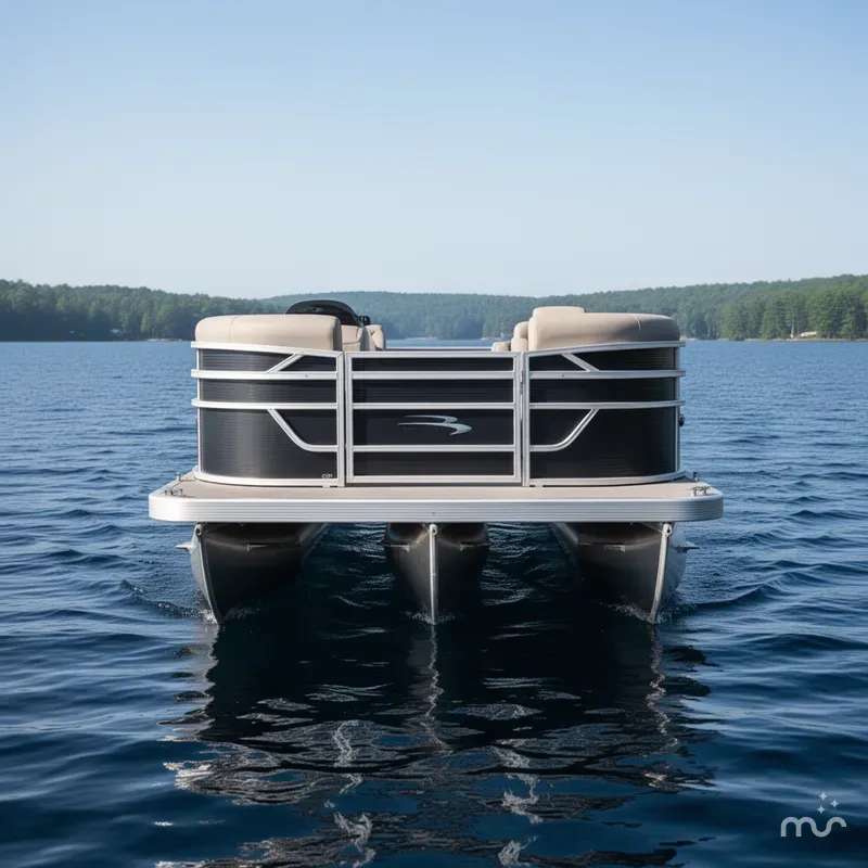 Slide: The Image of Bennington 22 SS - Fishing - Tritoon 2025 - 1