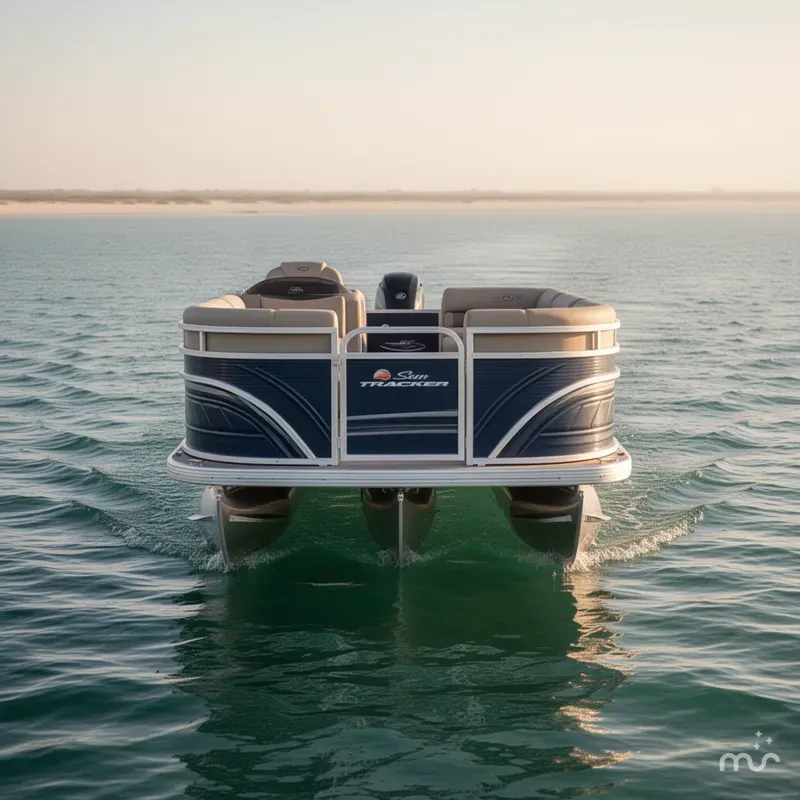Slide: The Image of Sun Tracker Fishin' Barge 20 DLX 2024 - 0
