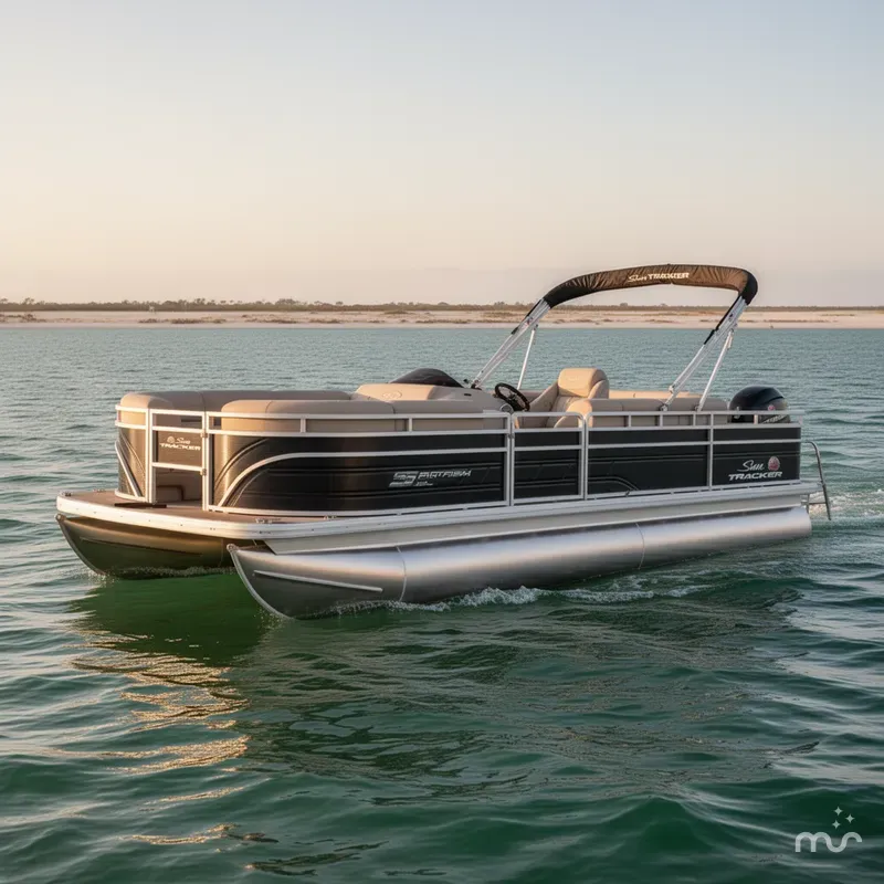 Slide: The Image of Sun Tracker SportFish 22 DLX 2024 - 0