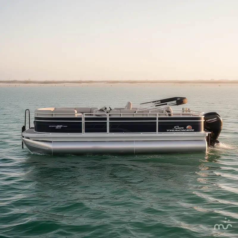 Slide: The Image of Sun Tracker SportFish 22 DLX 2024 - 1