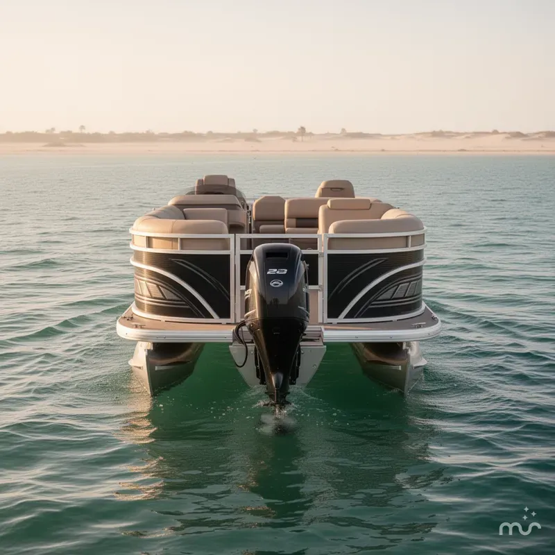 Slide: The Image of Sun Tracker SportFish 22 DLX 2024 - 2