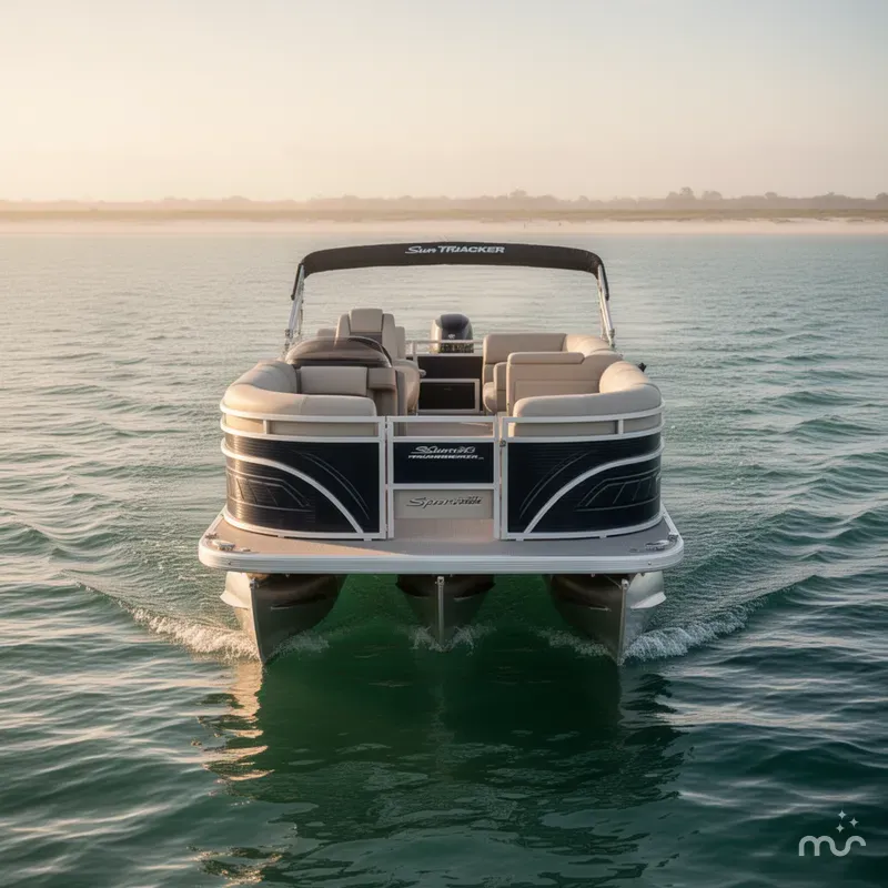 Slide: The Image of Sun Tracker SportFish 22 DLX 2024 - 3