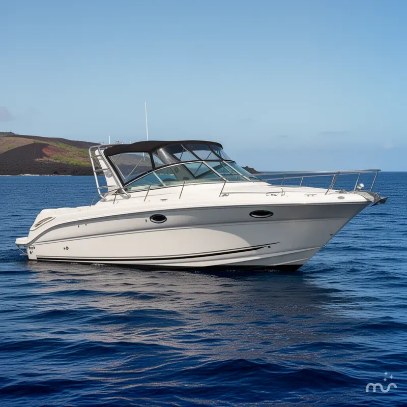 Slide: The Image of Sea Ray 290 Amberjack 2007 - 2