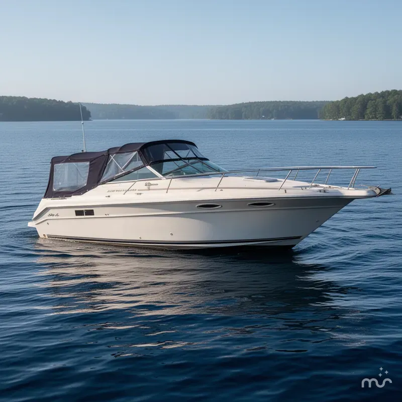The Image of Sea Ray 300 Weekender 1995 - 0