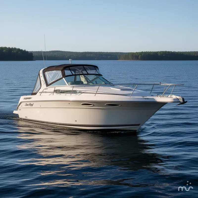 Slide: The Image of Sea Ray 300 Weekender 1995 - 1