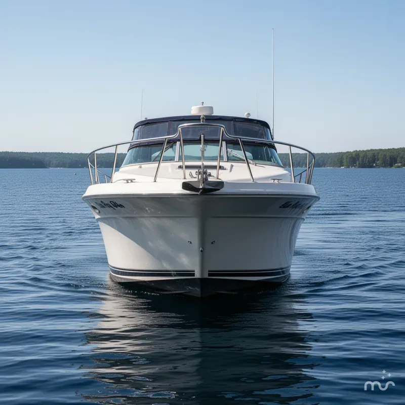 Slide: The Image of Sea Ray 300 Weekender 1995 - 2