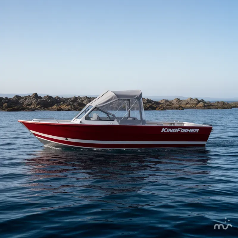 Slide: The Image of Kingfisher 1825 Falcon 2024 - 2