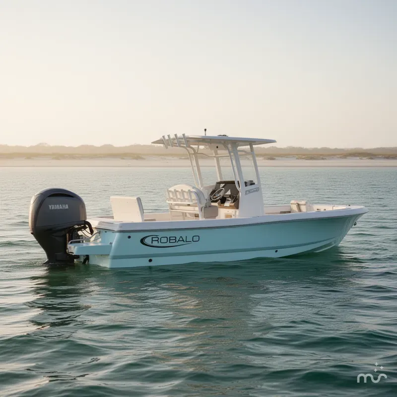Slide: The Image of Robalo 246 Cayman 2024 - 0