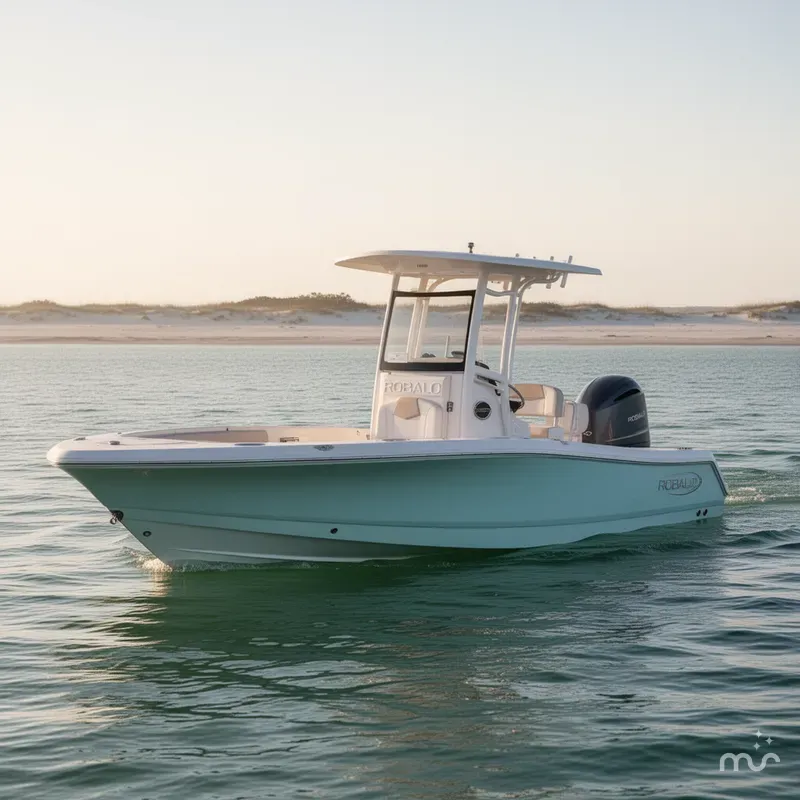 Slide: The Image of Robalo 246 Cayman 2024 - 2