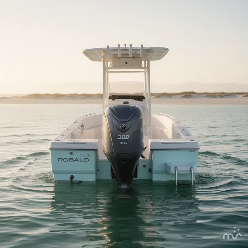 Slide: The Image of Robalo 246 Cayman 2024 - 3