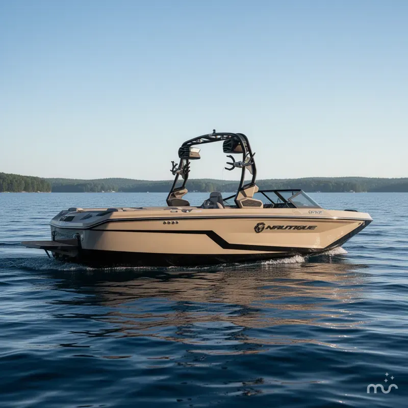 Slide: The Image of Nautique Super Air Nautique GS22 2025 - 0