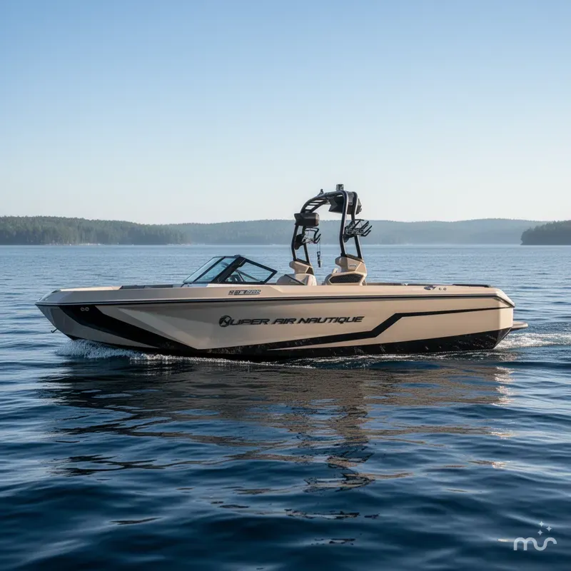 Slide: The Image of Nautique Super Air Nautique GS22 2025 - 1