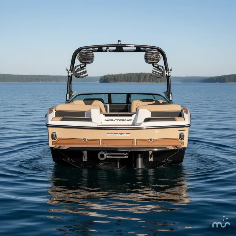Slide: The Image of Nautique Super Air Nautique GS22 2025 - 2